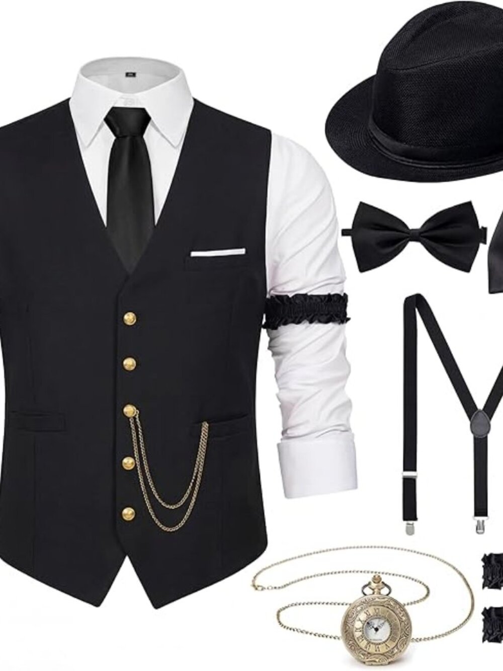 1920s Mens Costume
